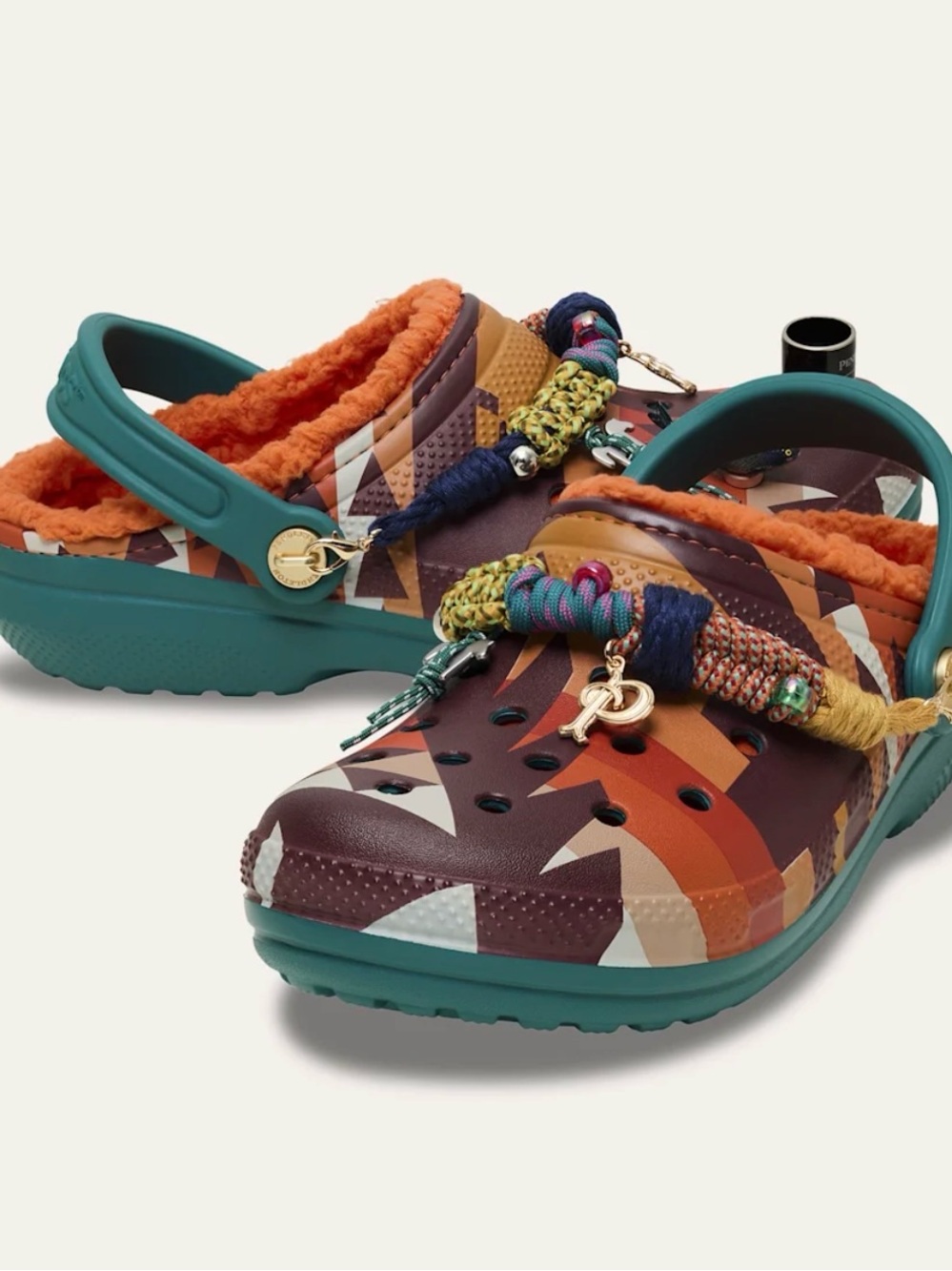 CROCS x Pendleton Nehalem Classic Lined Clogs